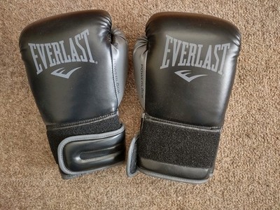 Everlast Powerlock Boxing Gloves Size 16 Model P00002286 black