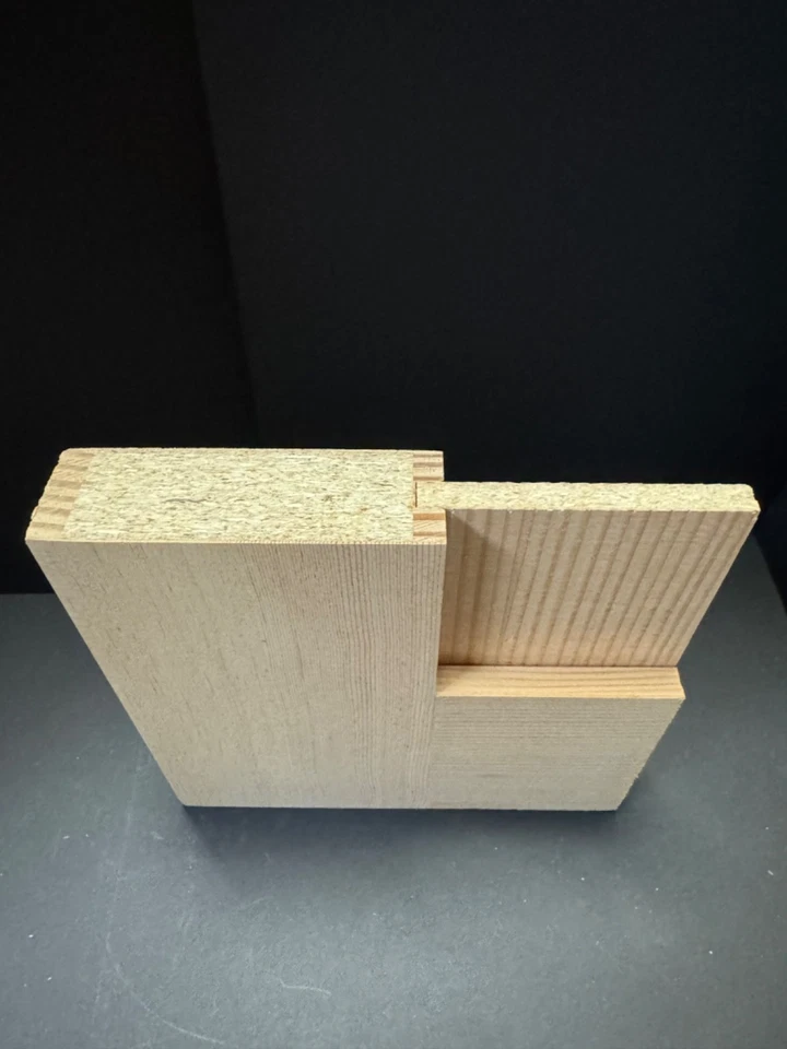 Douglas Fir 5 Panel Equal MissionShaker Flat Panel SolidCore Interior Wood Doors - Image 3 of 4