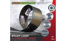 Scalextric Micro Stunt Loop The Loop Track Extension Pack 1:64 Slot Car Race Tra