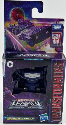 Hasbro Transformers Legacy Shockwave Core Class Generations G1 2022
