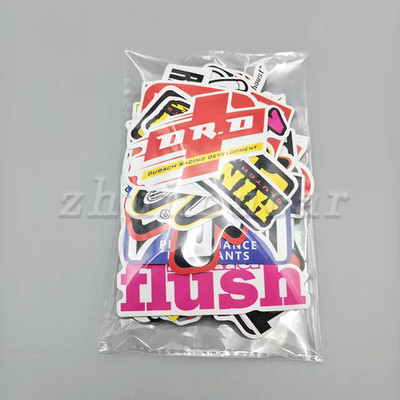 Random Skateboard Stickers Bomb Vinyl Laptop Luggage Decals Dope Sticker Lot 100