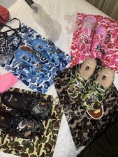 Bape Crocs All Sizes 5.5-11.5