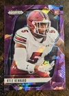 2025 Panini Prizm Draft Picks Football Purple Ice Kyle Kennard #111