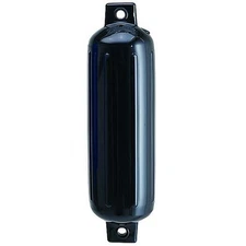 POLYFORM POL-G6BLK 11x30 Twin Eye Fender Black - Marine Boat Protectio