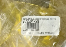 BRP OEM Discontinued SeaDoo RXP 215 '09 Access cover 269501729 new