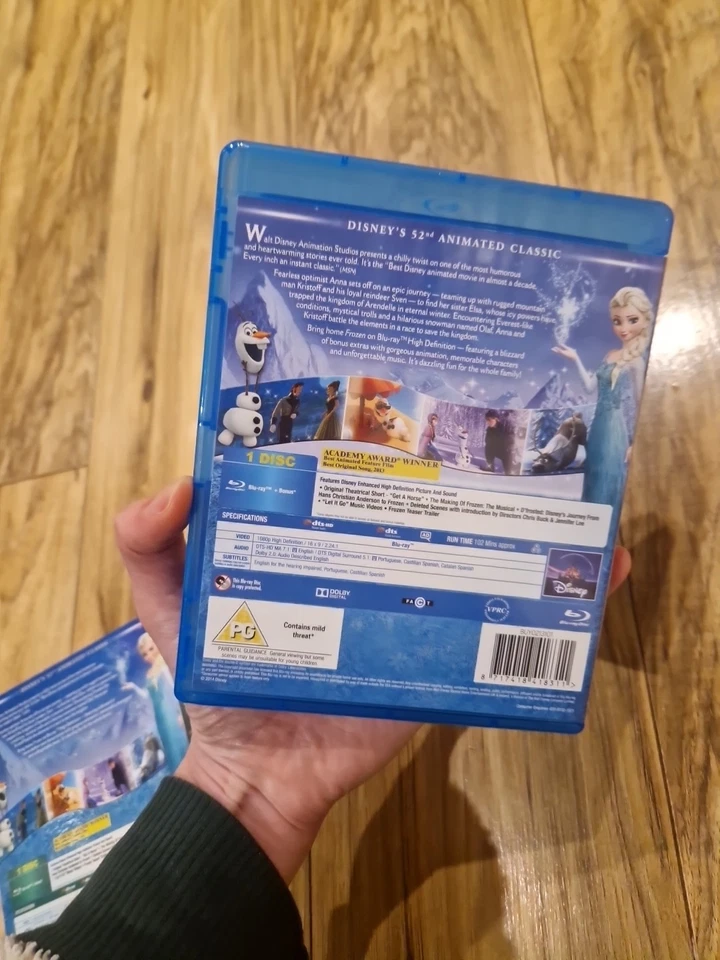 Disney Frozen Blu-ray In Sleeve - Image 4 of 4