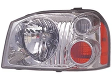 Headlight Front Lamp for 01-04 Nissan Frontier Base/XE Driver Left