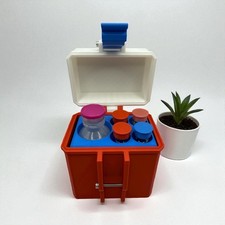 Custom Vial Storage Case   Holds 4  3ml Vials  1  30ml Hospira