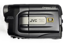 JVC GR-AXM310u VHS-C Compact Camcorder Video Camera