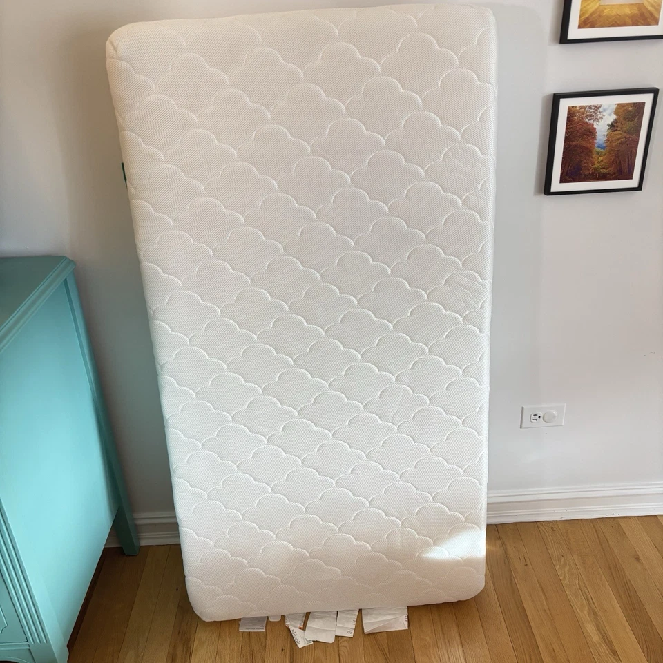 Colchón Newton Baby Original Cuna Transpirable Lavable Infantil 28x52 Estándar Usado en Excelente Condición Foto 3 de 4