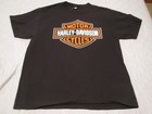 Men's Harley Davidson Dealer Rapid City SD SS Black T Shirt Size Large