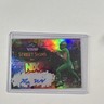 Leaf Vivid Street Signs Bo Nix Rookie Autograph Football Card /10 2023
