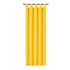 Gardine Blickdicht Schlaufen Vorhang Schlaufenschal Gardinen Vorhänge Dekoschal