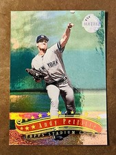 1997 Stadium Club Andy Pettitte TSC Matrix Parallel #46 Yankees Legend
