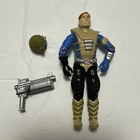 1987 Gi Joe Battle Force 2000 3.75" Knockdown v1 Figure Complete Hasbro