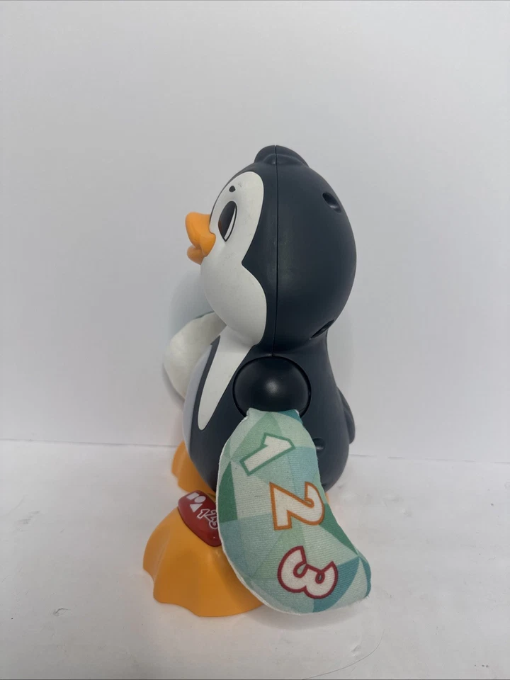 Juguete de aprendizaje Fisher-Price Linkimals Cool Beats Penguin con música interactiva Foto 2 de 4