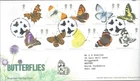 GB QEII 2013 Butterflies First Day Cover Tallents House