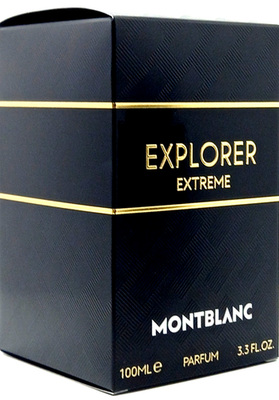 MONT BLANC EXPLORER EXTREME PARFUM FOR MEN 3.3 Oz / 100 ml BRAND