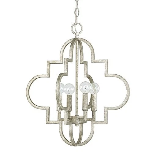 Capital Lighting 4541AS Four Light Pendant - Picture 1 of 1