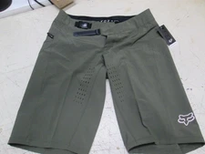 FOX MOUNTAIN-BIKE BMX ATV MX MOTOCROSS PANTS - FLEXAIR LITE SHORTS  WOMENS SMALL