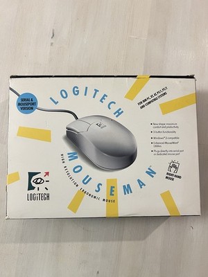 Logitech Mouseman Vintage