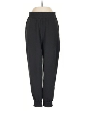New Balance Women Black Casual Pants S