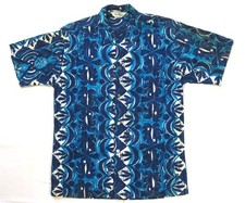 Paradise Hawaii Vintage Hawaiian Shirt 1960's Tiki Exotica Atomic Aloha Honolulu