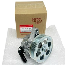 OEM Power Steering Pump w/ Pulley For 2002-2011 Acura Honda CR-V 2.4L USA New