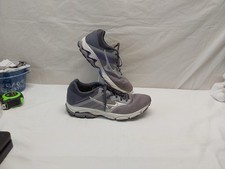 Mizuno Women's Wave Inspire 16 Running Shoe, Vapor Blue/Silver Sz. 11 No Insoles