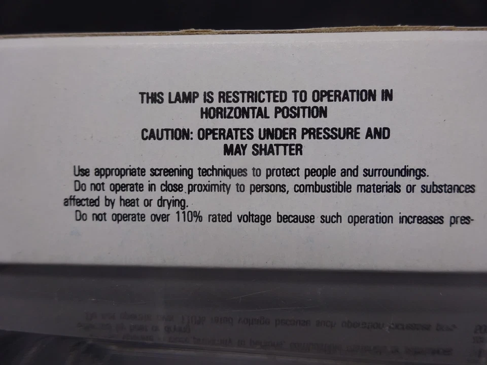 Sylvania 589948-2, 10" Halogen Lamp 1000W 240V Bulb R7S / RX7 / RSC - Image 3 of 4