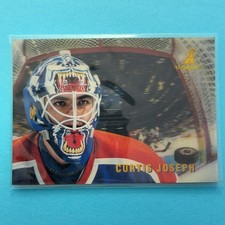 1996-97 Pinnacle McDonalds #McD 40 Curtis Joseph - Edmonton Oilers