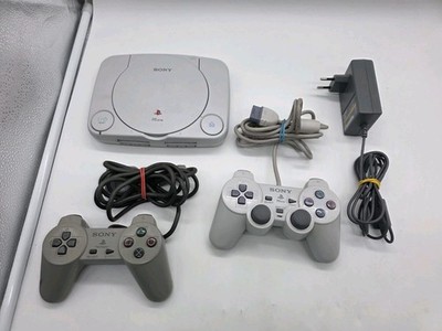 Sony PSOne PS 1  Weiß Spielekonsole Konsle Console 