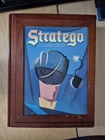 Stratego Classic Game Vintage Collection Wooden Book Box Milton Bradley CIB