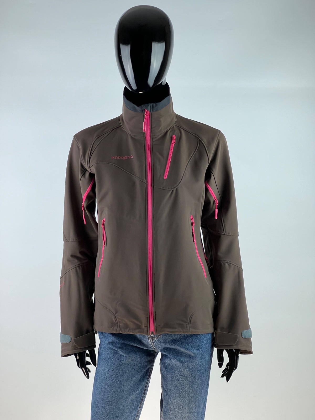 Norrona Svalbard Flex1 Full Zip Softshell Jacket … - image 1