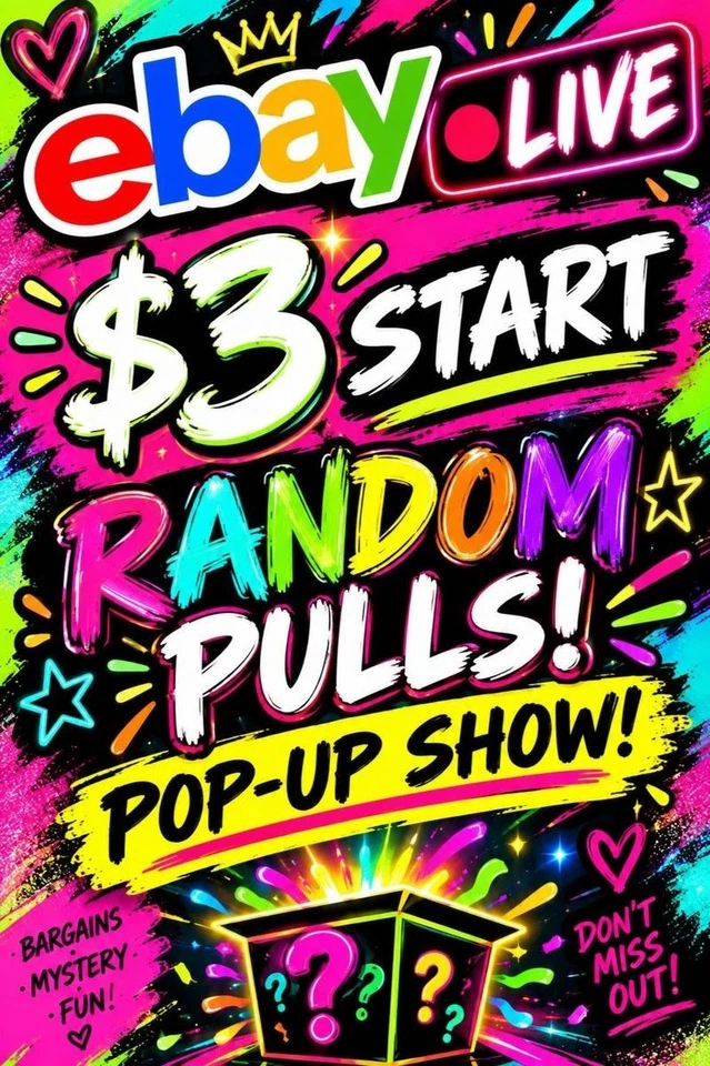 $3 POP UP SHOW