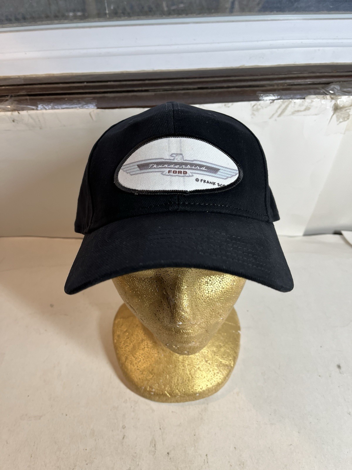 Ford Thunderbird Adjustable Strapback Hat Cap Bla… - image 10