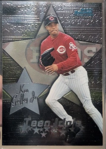 2000 Bowman Chrome - Teen Idols Ken Griffey Jr #TI5