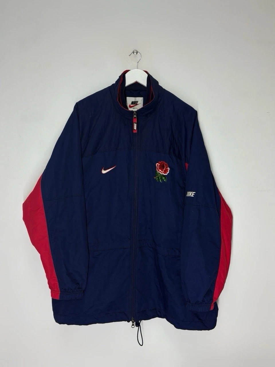 Vintage Nike England Rugby Union 1998 1999 Retro Training Zip Jacket Men’s Sz XL
Opens in a new wind