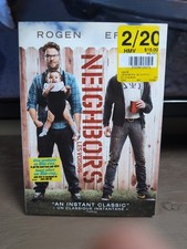 Neighbors DVD Movie 2014 - Tested 
