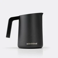 Subminimal FlowTip Jugs Black Creamer Cappuccinatore FT-01-BL