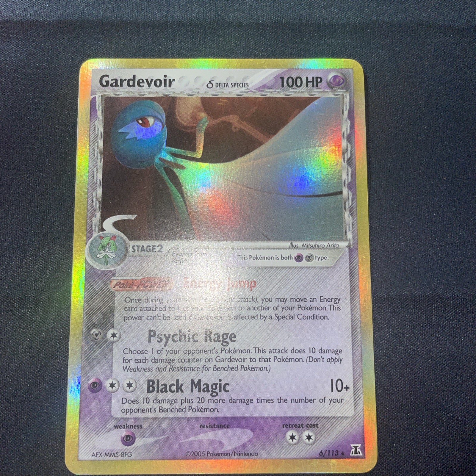 Pokémon TCG Gardevoir (Delta Species) 6/113 Holo EX Delta Species - NM 