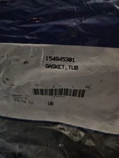 Electrolux Tub Gasket #154845301 Dish Washer Frigidaire Genuine Renewal Part