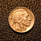 (ITM-7856) 1925-S Buffalo Nickel ~ Very Fine++ (VF++) Cndtn ~ COMBINED SHIPPING!