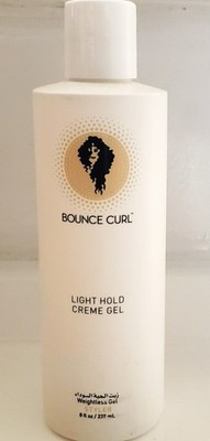 Bounce Curl Light Creme Gel 8oz  [No Paraben - Sulfate - Silicones]