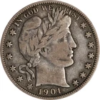 1901-P Barber Half Dollar