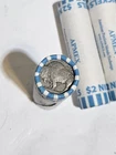 "Full Date" $2 SHOTGUN ROLL BUFFALO NICKEL FIVE CENT  [ 40COIN LOT ] 1913-1938