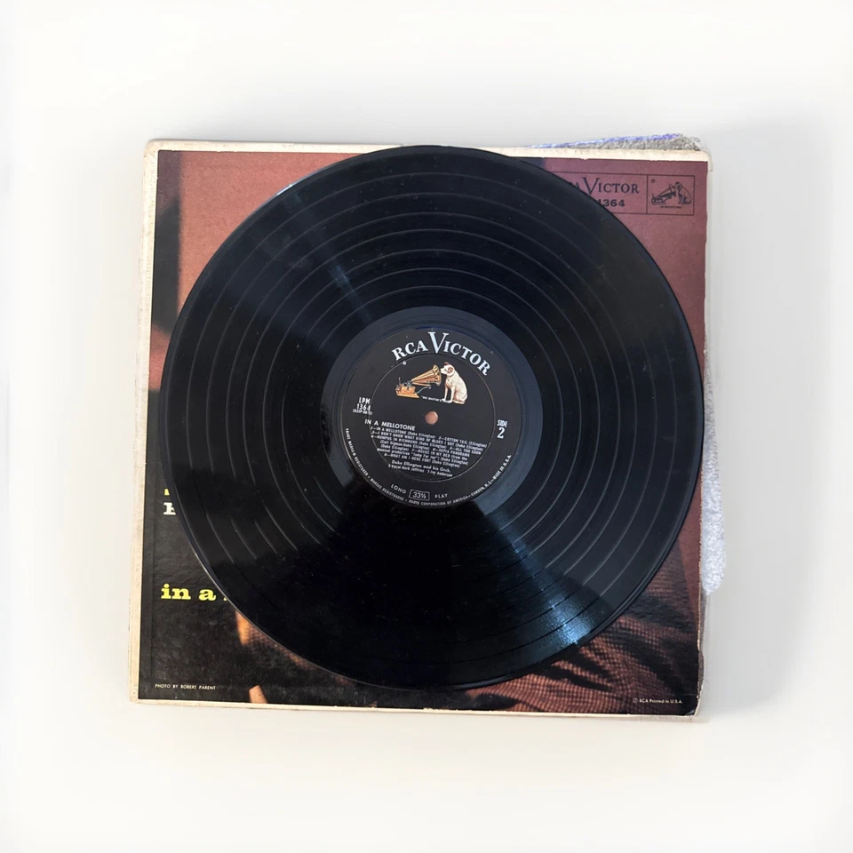 DUKE ELLINGTON IN A MELLOTONE LP 1956 MONO ORIGINAL GOOD CONDITION! - Image 4 of 4