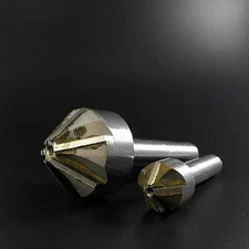 Countersink Drill Bit High Speed Steel Carbide Blade Chamfering Milling Tool