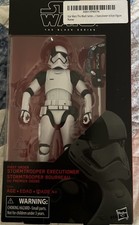 Star Wars The Black Series First Order Stormtrooper Executioner 6  Figure - NIB