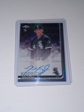 2019 Topps Chrome - Rookie Autographs Michael Kopech #RA-MK Refractor /499 RC